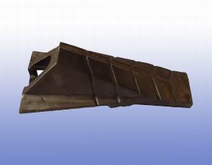 Cast Steel Ripper Point Lost Wax Casting in China